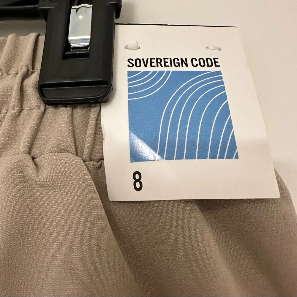 Sovereign Code Boy's size 8 NEW Khaki Hyperloop Pants NWT Boys' Joggers Tan